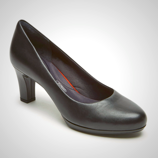 Rockport Pumps For Womens Black - Total Motion Novalee Retro - PO9801456