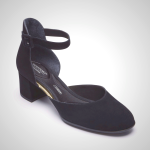 Rockport Pumps For Womens Black - Total Motion Slingback - EU3105682