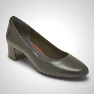 Rockport Pumps For Womens Grey - Cobb Hill Devyn Wedge - TF4257831