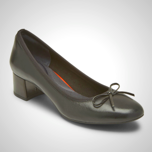 Rockport Pumps For Womens Grey - Total Motion Valerie Luxe - GW5792631