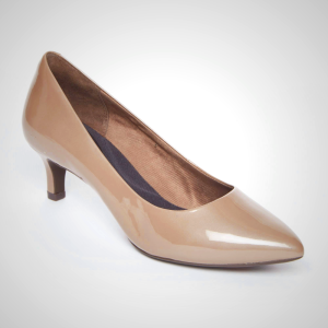 Rockport Pumps For Womens Silver - Total Motion Sydney Bow - SF3284715