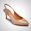 Rockport Pumps For Womens Beige - Total Motion Slingback - EL0195387