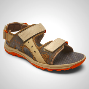 Rockport Sandals For Mens Brown - SpringBoro Rocklake - XY0846352