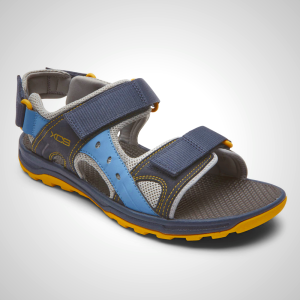 Rockport Sandals For Mens Grey - Lucky Bay Sport 3 Strap - YZ2395670