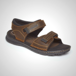 Rockport Sandals For Mens Beige - Trail Technique Adjustable Velcro - SI9374862