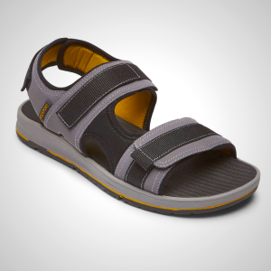 Rockport Sandals For Mens Black - Trail Technique Adjustable Velcro - BC0679134