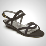 Rockport Sandals For Womens Grey - Briah Strappy Wedge Comfort - KN8910625