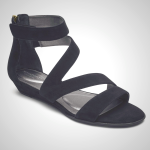 Rockport Sandals For Womens Black - Total Motion Zandra Mesh - UE3127896