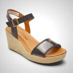 Rockport Sandals For Womens Grey - Hadley Bungee - KD4856732