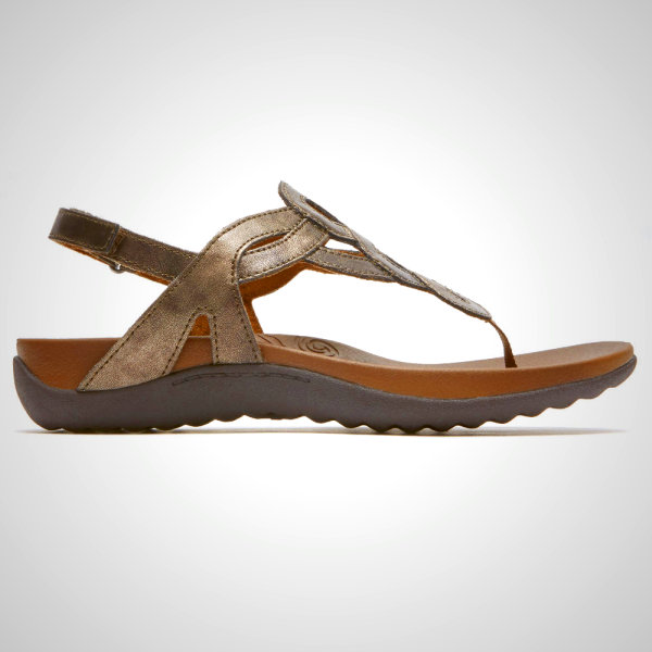 Rockport Sandals For Womens Black - Total Motion Zosia Thong - WJ7396051