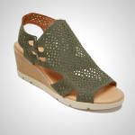 Rockport Sandals For Womens Silver - Lyla Ankle-Strap - HV8397410