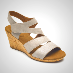 Rockport Sandals For Womens Red - Weekend Casuals Lanea Quarter-Strap - DC2538906