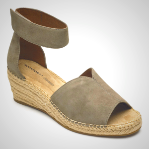 Rockport Sandals For Womens Brown - Vivianne Woven Slingback - PG3048975