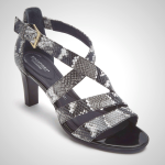 Rockport Sandals For Womens Black - Eileen X-Strap - CF9483526