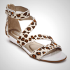Rockport Sandals For Womens Beige/Black - Marah Woven Ankle Strap - UA8371049