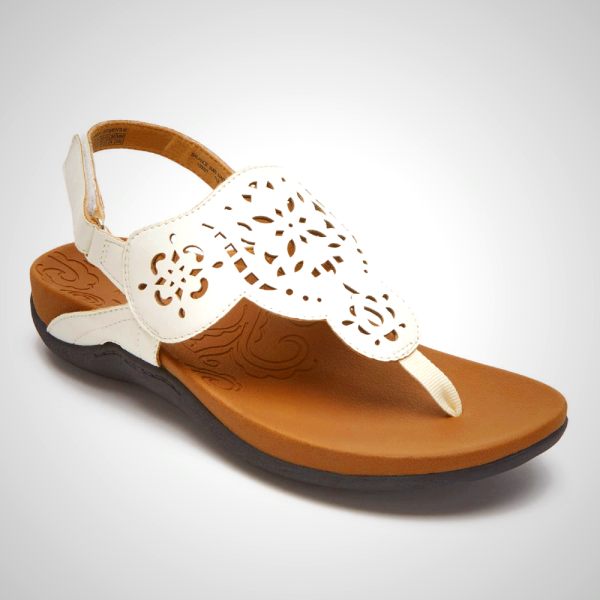 Rockport Sandals For Womens Brown - Vivianne Woven Slingback - PG3048975