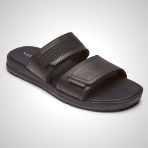 Rockport Slides For Mens Black - Lucky Bay Dress - QB4629053