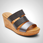 Rockport Slides For Womens Pink - Total Motion Taylor Asymmetrical - RU3974520