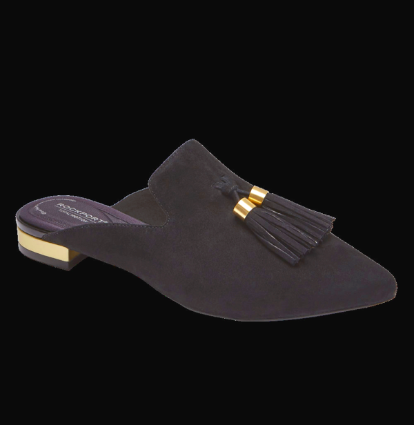 Rockport Slides For Womens Khaki - Lyla Banded - KA7153896