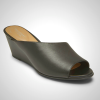 Rockport Slides For Womens Black - Lyla Buckle - WE2537416
