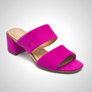 Rockport Slides For Womens Pink - Total Motion Alaina Double Band - ZY5916742