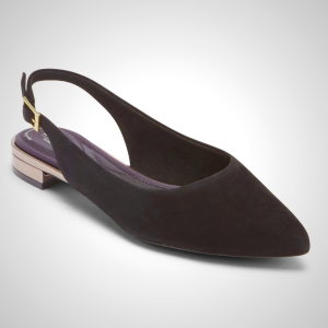 Rockport Slingback For Womens Burgundy - Total Motion Adelyn - DO8705946