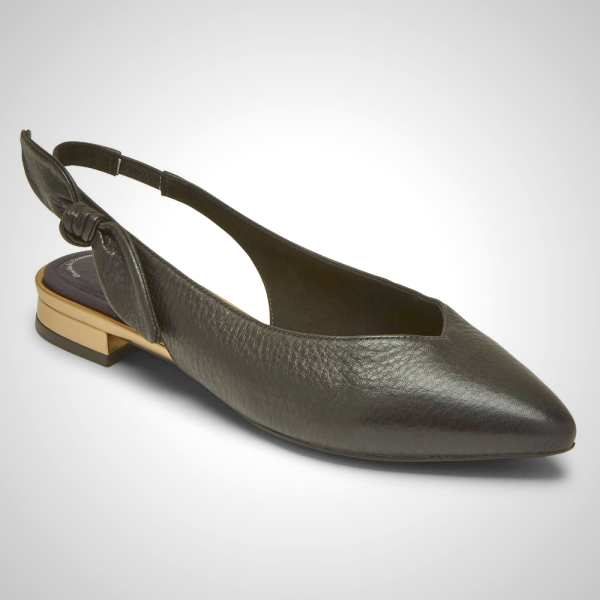 Rockport Slingback For Womens White - Total Motion Zuly Bow - YS8170694