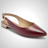 Rockport Slingback For Womens Burgundy - Total Motion Adelyn - DO8705946