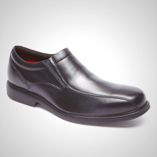Rockport Slip-On For Mens Black - Style Leader 2 Moc Toe - YT2798043