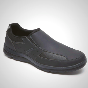 Rockport Slip-On For Mens Dark Grey - Malcom Penny - AZ5706493
