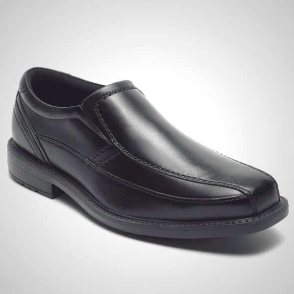 Rockport Slip-On For Mens Dark Grey - City Edge - VD3509461