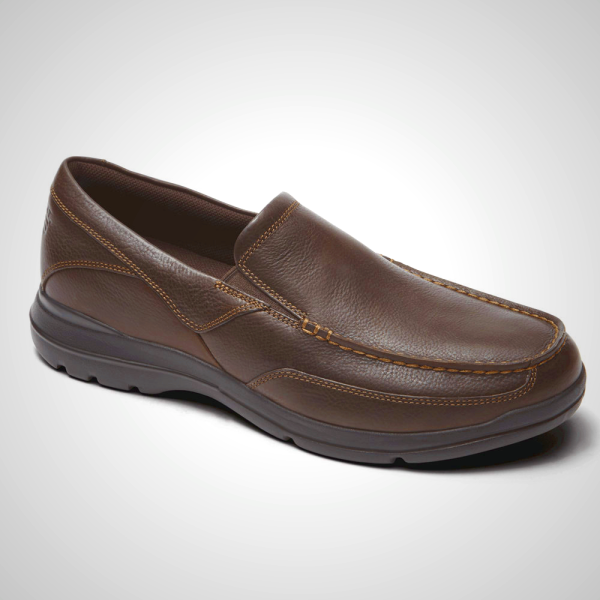 Rockport Slip-On For Mens Brown - Mykel - RO7826035