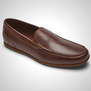 Rockport Slip-On For Mens Black - Peirson Penny Keeper - QS4802653