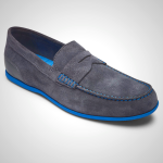 Rockport Slip-On For Mens Grey - Austyn - FT8372460