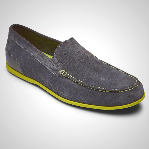 Rockport Slip-On For Mens Dark Brown - Malcom Venetian - KI4981236