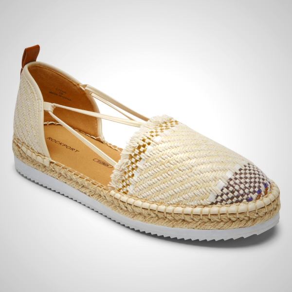 Rockport Slip-On For Womens Grey - Seaview Bungee - AI7869205