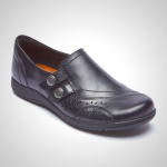 Rockport Slip-On For Womens Black - truFLEX Parissa Studded Gore - BM8312905