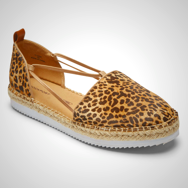 Rockport Slip-On For Womens Leopard - Seaview Bungee - CI6589417