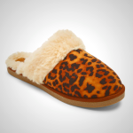 Rockport Slippers For Womens Leopard - truTECH Veda Slide - OZ6234971