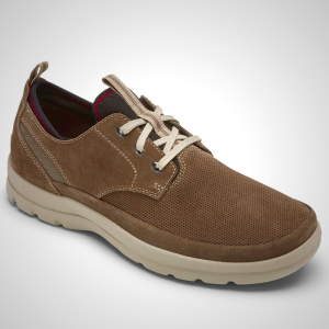 Rockport Sneakers For Mens Black - Lets Walk Cupsole Lace-to-Toe - HS5763089