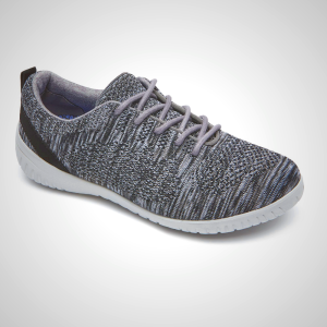 Rockport Sneakers For Womens Black - PulseTech Tie - YI1084539