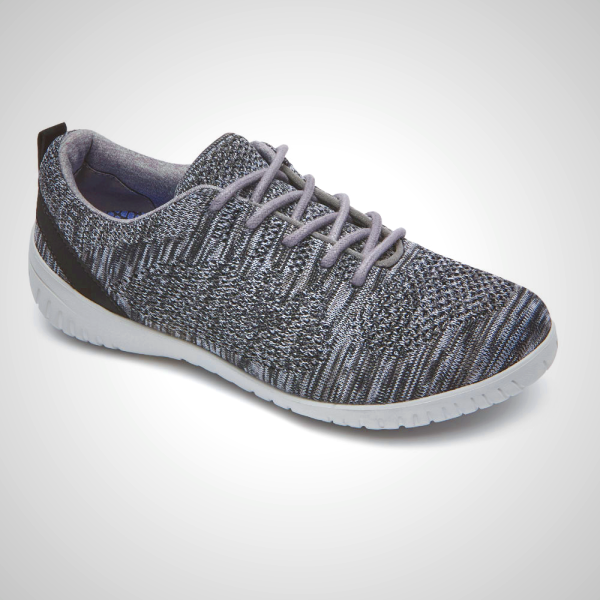 Rockport Sneakers For Womens Black - PulseTech Tie - YI1084539