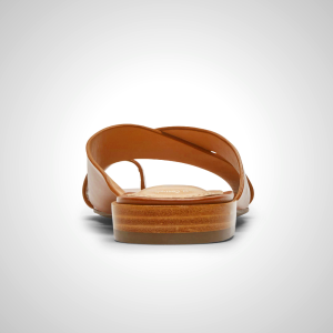 Rockport Thongs For Womens Beige - Total Motion Zosia Perforated - ME6529108