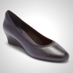 Rockport Wedges For Womens Navy - Cobb Hill Kailyn Asymmetrical Mary Jane - TB5318094