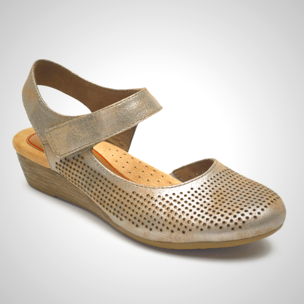 Rockport Wedges For Womens Brown - Cobb Hill Kailyn Asymmetrical Mary Jane - AV0614327